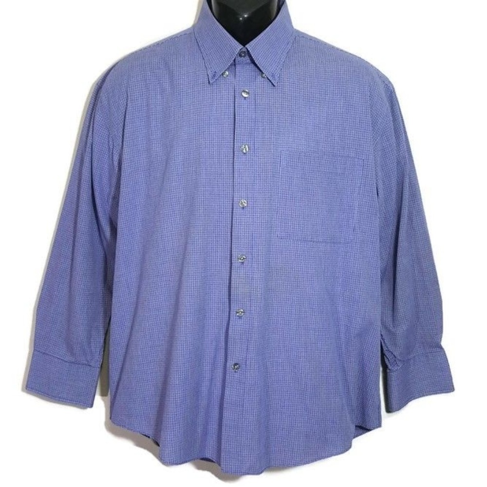 Yves Saint Laurent Blue Sz 16.5 32 33 L
